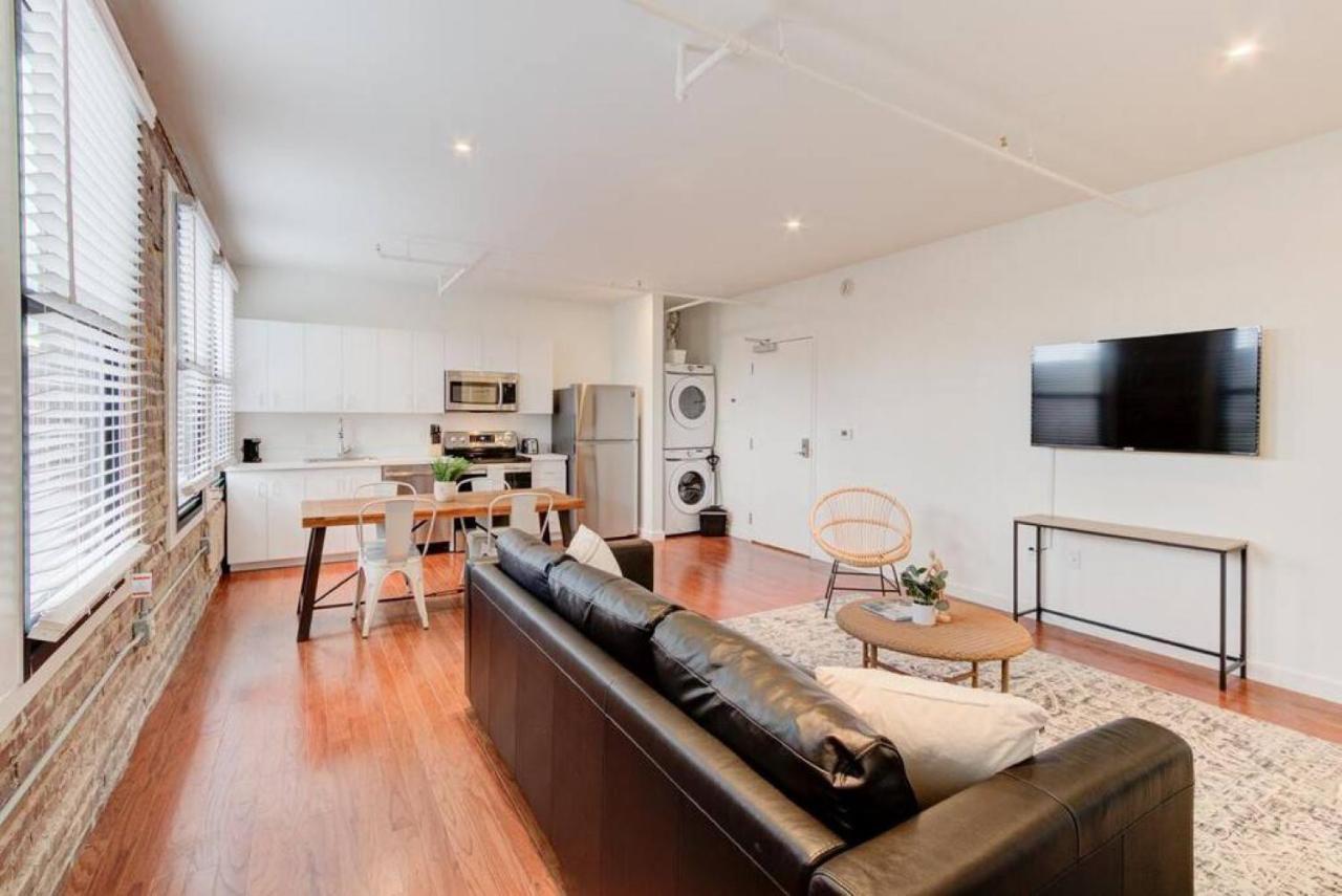 Modern In Historic Shell Appartement Memphis
