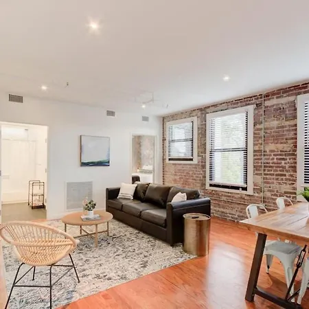 Modern Apartment In Historic Shell Memphis Exterior photo