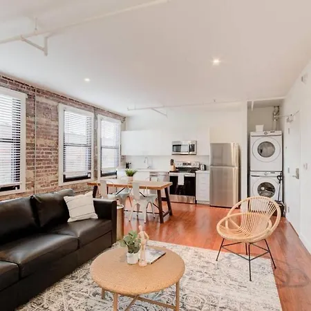 Modern Apartment In Historic Shell Memphis Exterior photo