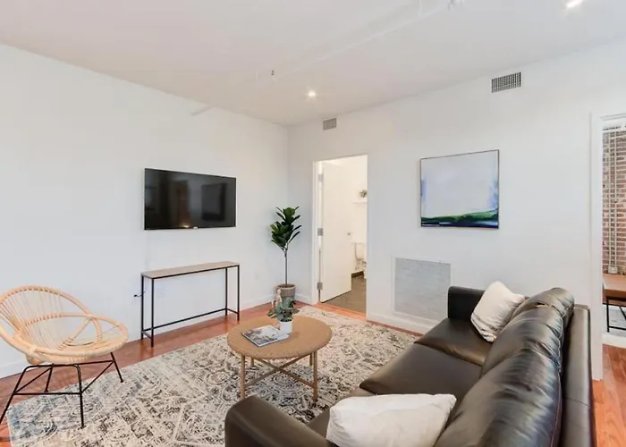 Modern Apartment In Historic Shell