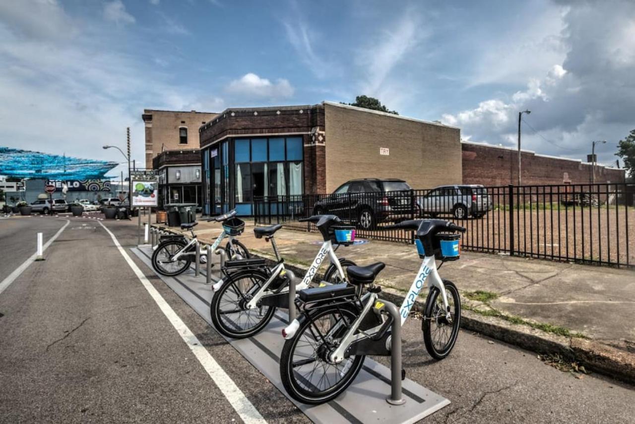 Modern In Historic Shell Memphis