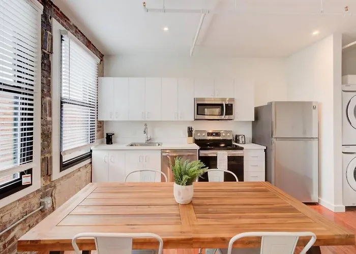Modern Apartment In Historic Shell