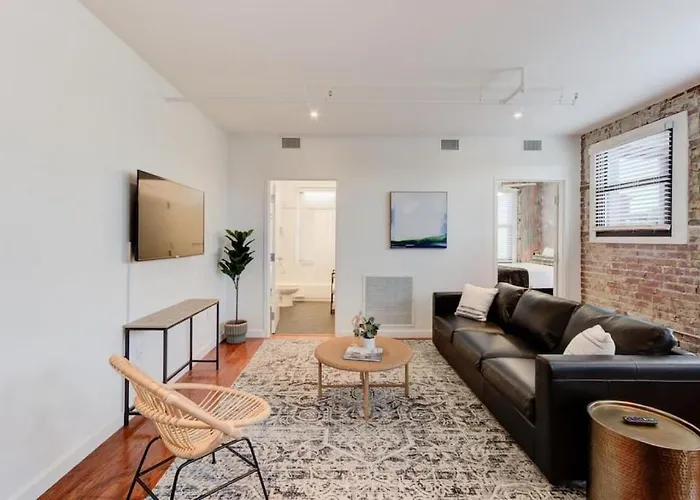 Modern Apartment In Historic Shell