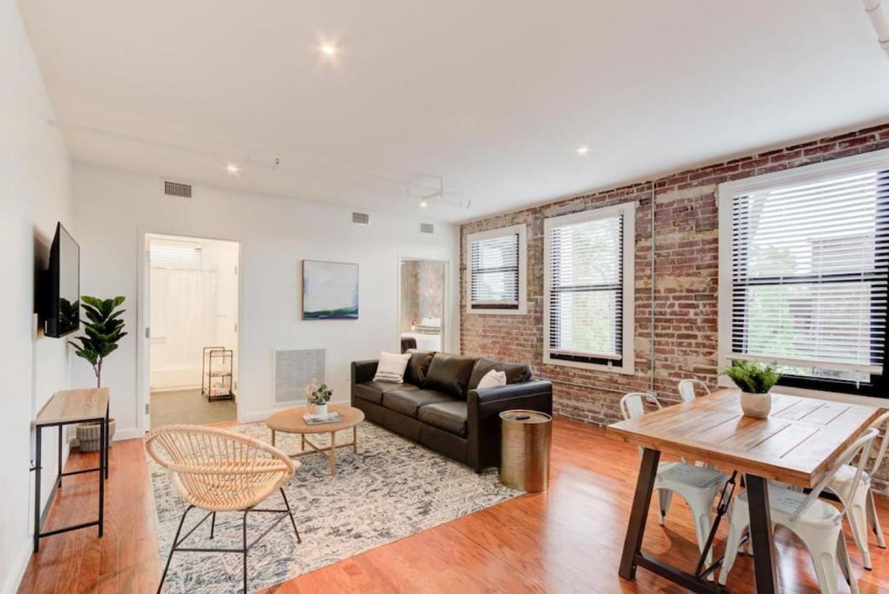 Modern In Historic Shell Apartment