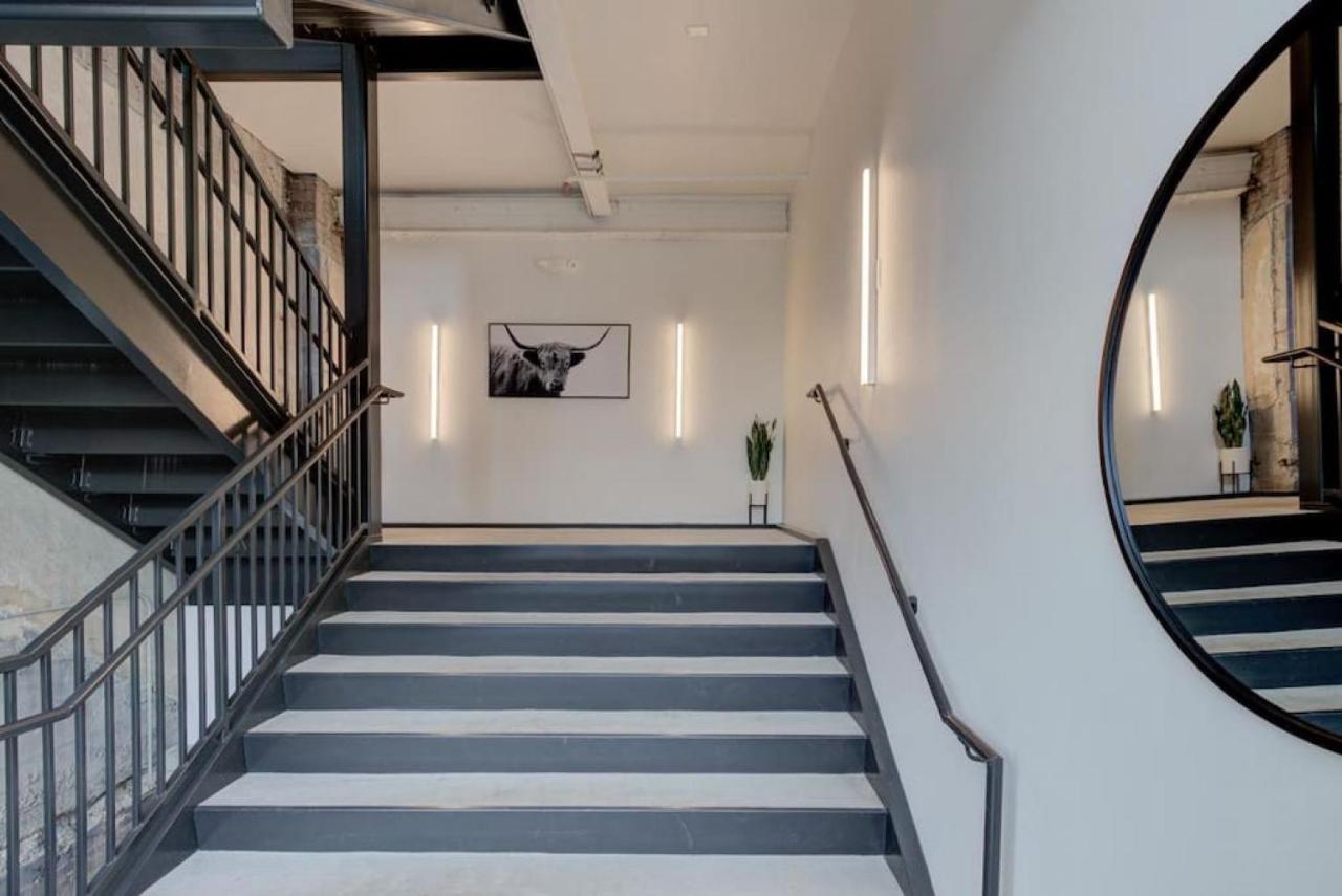 Modern In Historic Shell Apartment